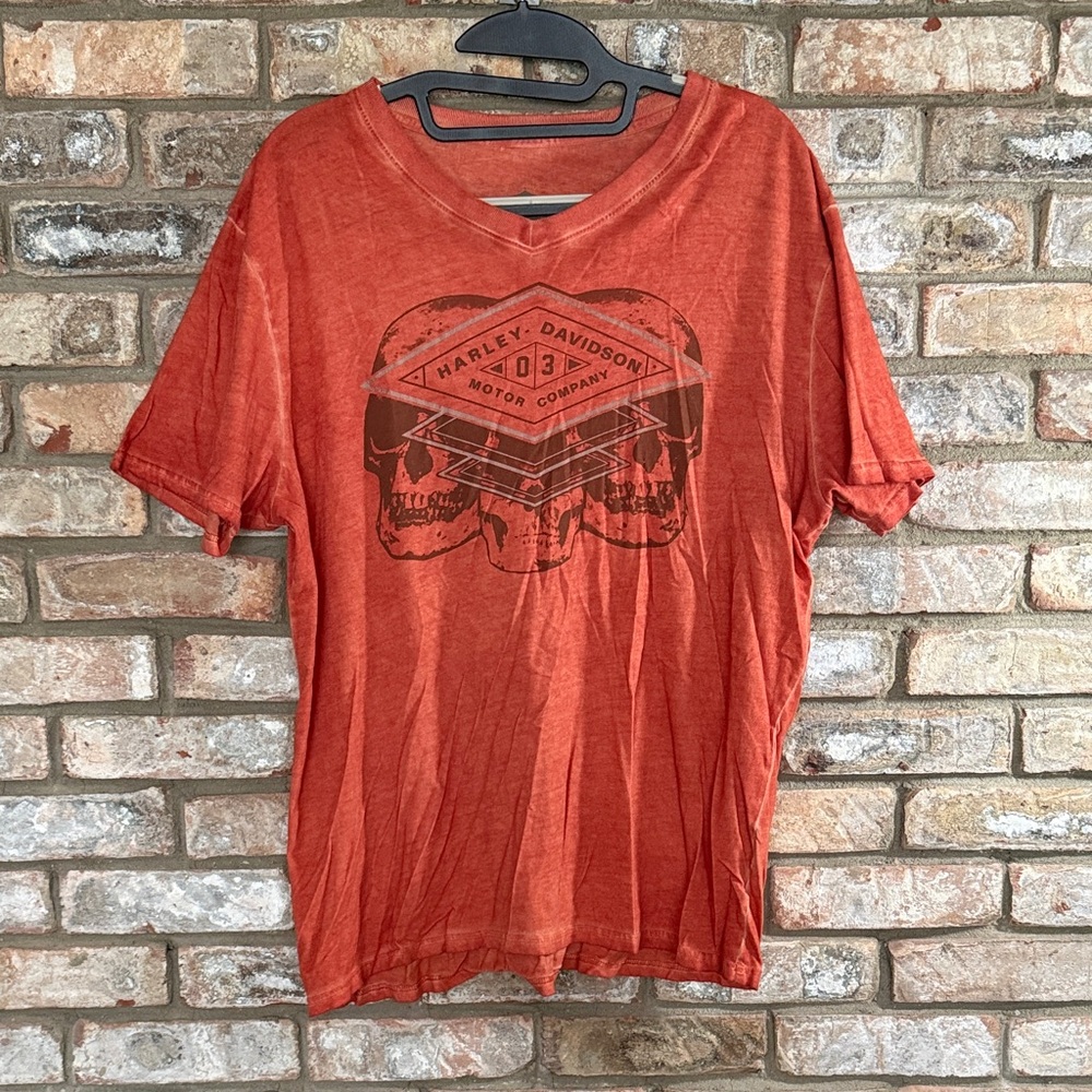 Harley-Davidson Rust Graphic Tee